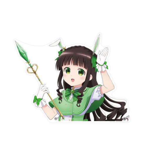 『ご注文はうさぎですか? BLOOM』描き下ろし 千夜 魔法少女ver. 特大ダイカットアクリルパネル