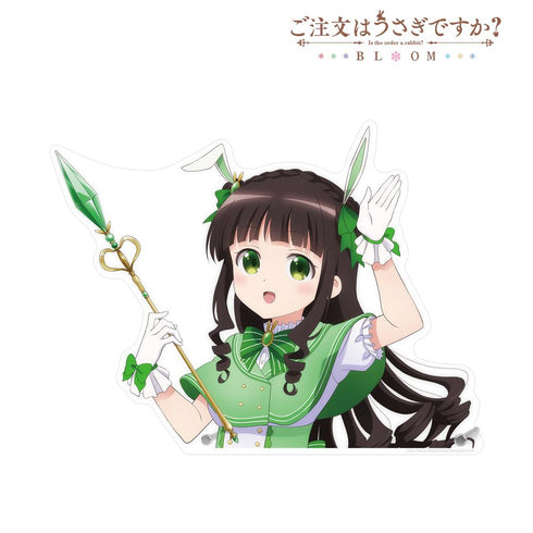 『ご注文はうさぎですか? BLOOM』描き下ろし 千夜 魔法少女ver. 特大ダイカットアクリルパネル