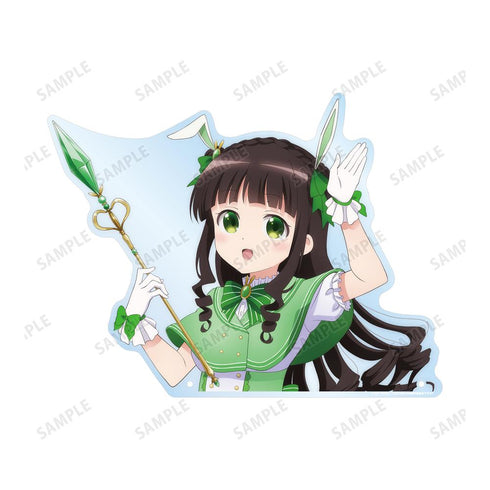 『ご注文はうさぎですか? BLOOM』描き下ろし 千夜 魔法少女ver. 特大ダイカットアクリルパネル