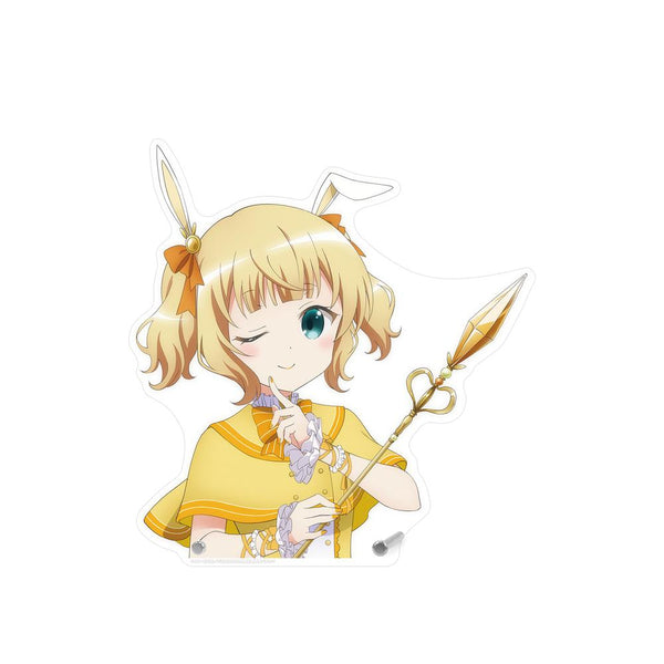 『ご注文はうさぎですか? BLOOM』描き下ろし シャロ 魔法少女ver. 特大ダイカットアクリルパネル