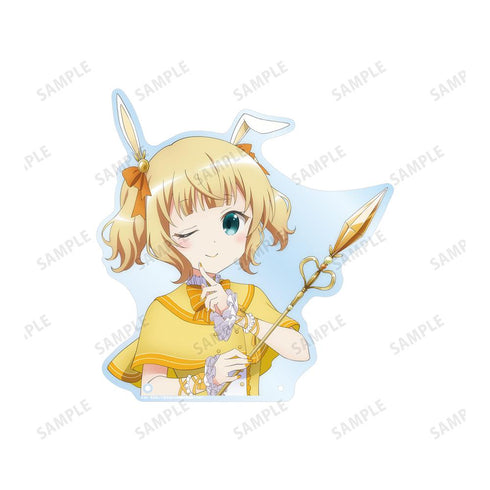 『ご注文はうさぎですか? BLOOM』描き下ろし シャロ 魔法少女ver. 特大ダイカットアクリルパネル