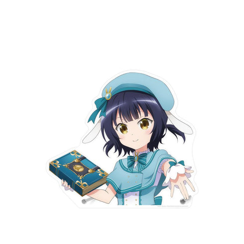 『ご注文はうさぎですか? BLOOM』描き下ろし マヤ 魔法少女ver. 特大ダイカットアクリルパネル