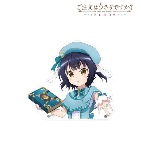 《是兔子吗?BLOOM》全新绘制 玛雅 魔法少女版 特大异形切割亚克力板【202604再版】