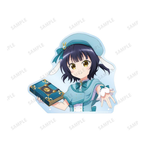 『ご注文はうさぎですか? BLOOM』描き下ろし マヤ 魔法少女ver. 特大ダイカットアクリルパネル