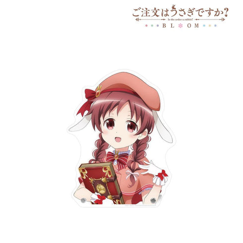 《是兔子嗎?BLOOM》全新繪製 梅格 魔法少女版 特大鏤空壓克力板【202604再版】