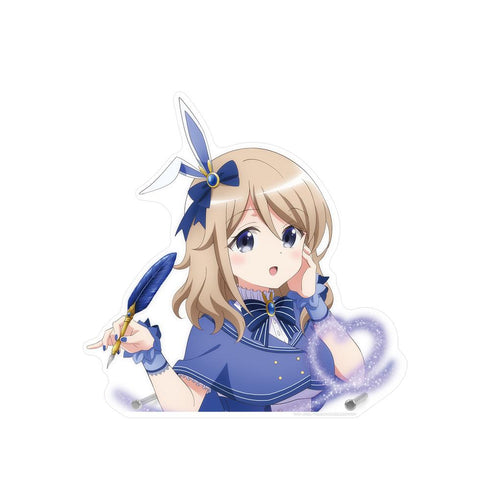 『ご注文はうさぎですか? BLOOM』描き下ろし 青山ブルーマウンテン 魔法少女ver. 特大ダイカットアクリルパネル