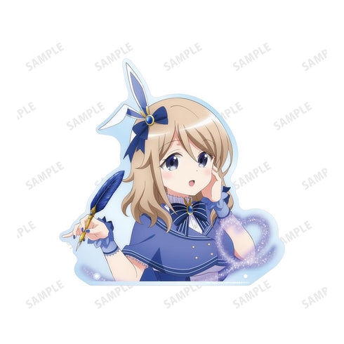 『ご注文はうさぎですか? BLOOM』描き下ろし 青山ブルーマウンテン 魔法少女ver. 特大ダイカットアクリルパネル