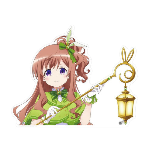 『ご注文はうさぎですか? BLOOM』描き下ろし モカ 魔法少女ver. 特大ダイカットアクリルパネル