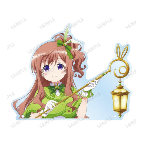 『ご注文はうさぎですか? BLOOM』描き下ろし モカ 魔法少女ver. 特大ダイカットアクリルパネル