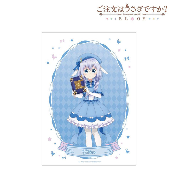 『ご注文はうさぎですか? BLOOM』描き下ろし チノ 魔法少女ver. A3マット加工ポスター【202604再販】