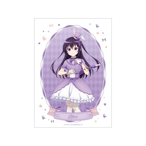 『ご注文はうさぎですか? BLOOM』描き下ろし リゼ 魔法少女ver. A3マット加工ポスター