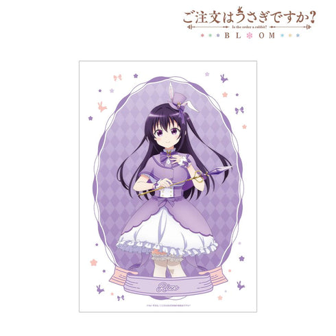 『ご注文はうさぎですか? BLOOM』描き下ろし リゼ 魔法少女ver. A3マット加工ポスター