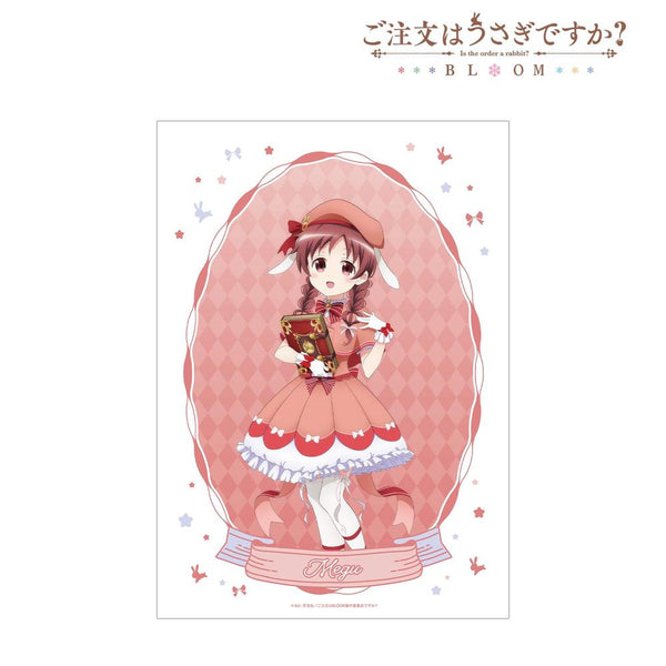 『ご注文はうさぎですか? BLOOM』描き下ろし メグ 魔法少女ver. A3マット加工ポスター【202604再販】