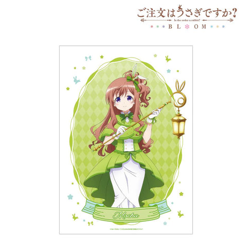 『ご注文はうさぎですか? BLOOM』描き下ろし モカ 魔法少女ver. A3マット加工ポスター