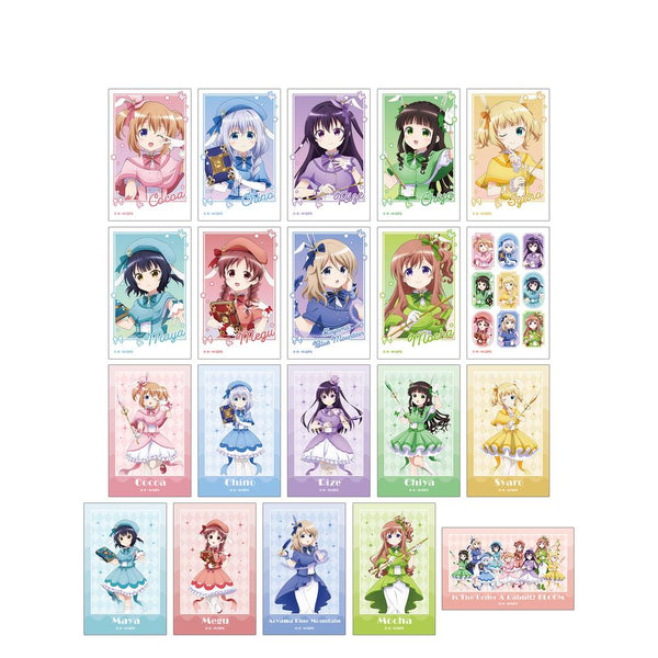 『ご注文はうさぎですか? BLOOM』描き下ろし 魔法少女ver. トレーディングイラストカード(単位/BOX)