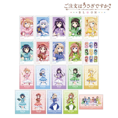 『ご注文はうさぎですか? BLOOM』描き下ろし 魔法少女ver. トレーディングイラストカード(単位/BOX)