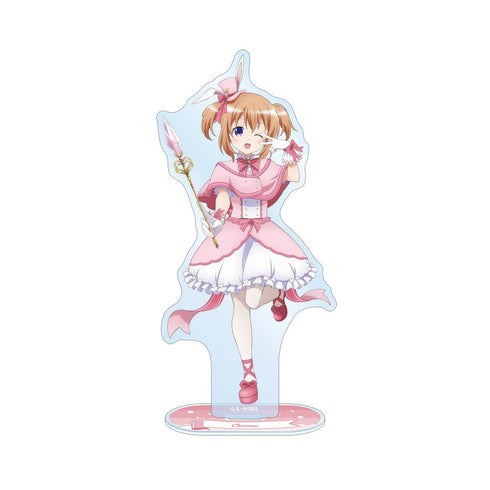 『ご注文はうさぎですか? BLOOM』描き下ろし ココア 魔法少女ver. BIGアクリルスタンド