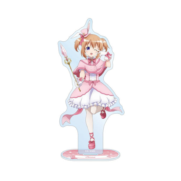 『ご注文はうさぎですか? BLOOM』描き下ろし ココア 魔法少女ver. BIGアクリルスタンド