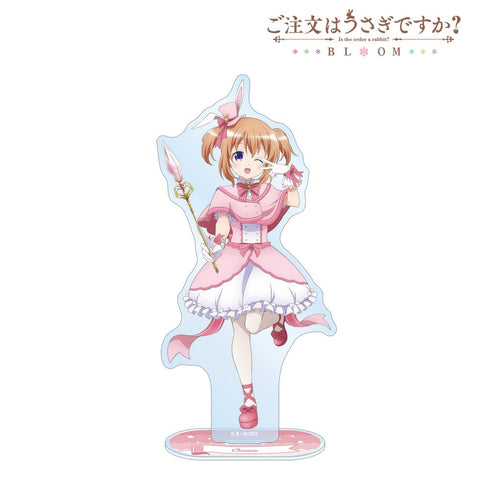 『ご注文はうさぎですか? BLOOM』描き下ろし ココア 魔法少女ver. BIGアクリルスタンド