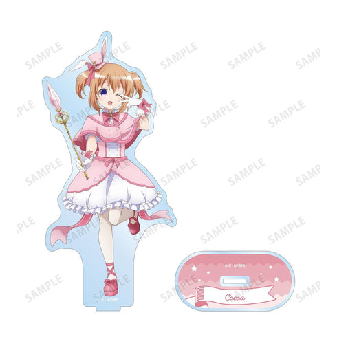 『ご注文はうさぎですか? BLOOM』描き下ろし ココア 魔法少女ver. BIGアクリルスタンド