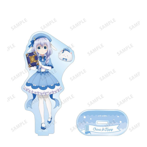 『ご注文はうさぎですか? BLOOM』描き下ろし チノ&ティッピー 魔法少女ver. BIGアクリルスタンド