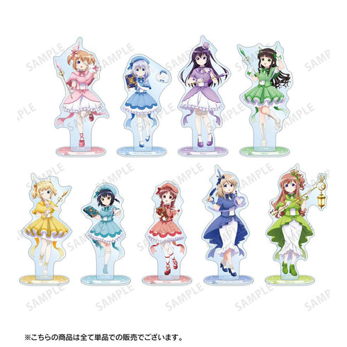 『ご注文はうさぎですか? BLOOM』描き下ろし 千夜 魔法少女ver. BIGアクリルスタンド