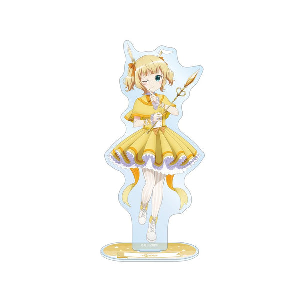 『ご注文はうさぎですか? BLOOM』描き下ろし シャロ 魔法少女ver. BIGアクリルスタンド