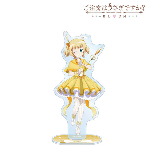 『ご注文はうさぎですか? BLOOM』描き下ろし シャロ 魔法少女ver. BIGアクリルスタンド