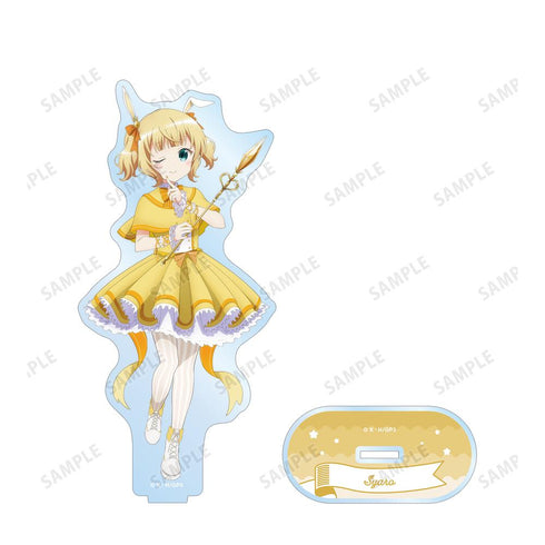 『ご注文はうさぎですか? BLOOM』描き下ろし シャロ 魔法少女ver. BIGアクリルスタンド