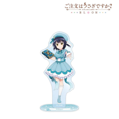 『ご注文はうさぎですか? BLOOM』描き下ろし マヤ 魔法少女ver. BIGアクリルスタンド