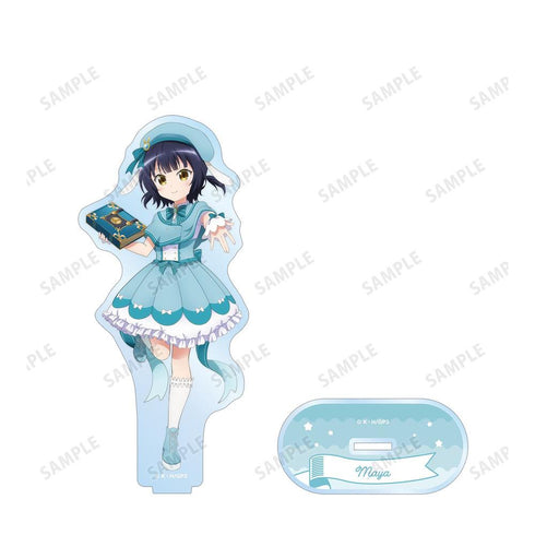 《是兔子嗎?BLOOM》全新繪製 瑪雅 魔法少女版 BIG壓克力立牌【202604再版】