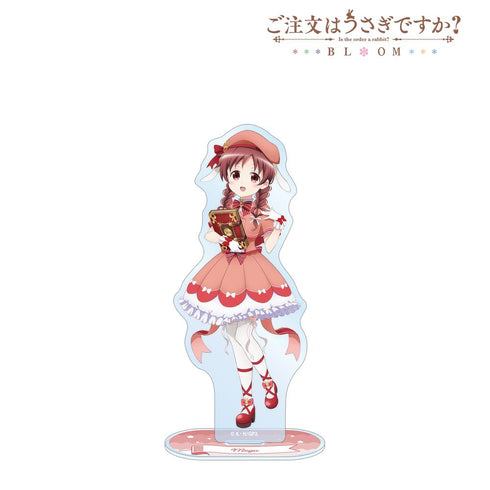 『ご注文はうさぎですか? BLOOM』描き下ろし メグ 魔法少女ver. BIGアクリルスタンド