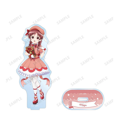 『ご注文はうさぎですか? BLOOM』描き下ろし メグ 魔法少女ver. BIGアクリルスタンド