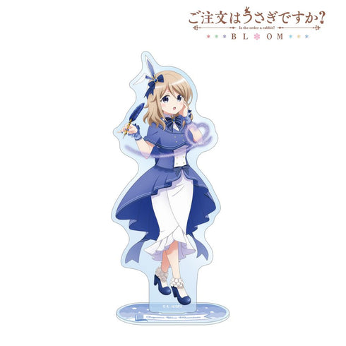 『ご注文はうさぎですか? BLOOM』描き下ろし 青山ブルーマウンテン 魔法少女ver. BIGアクリルスタンド