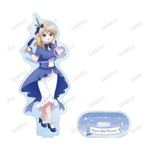 《是兔子吗?BLOOM》全新绘制 青山蓝山 魔法少女版 BIG亚克力立牌【202604再版】