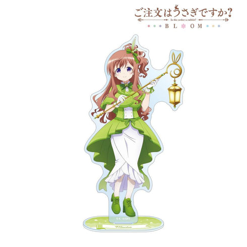 《是兔子吗?BLOOM》全新绘制 摩卡 魔法少女版 BIG亚克力立牌【202604再版】