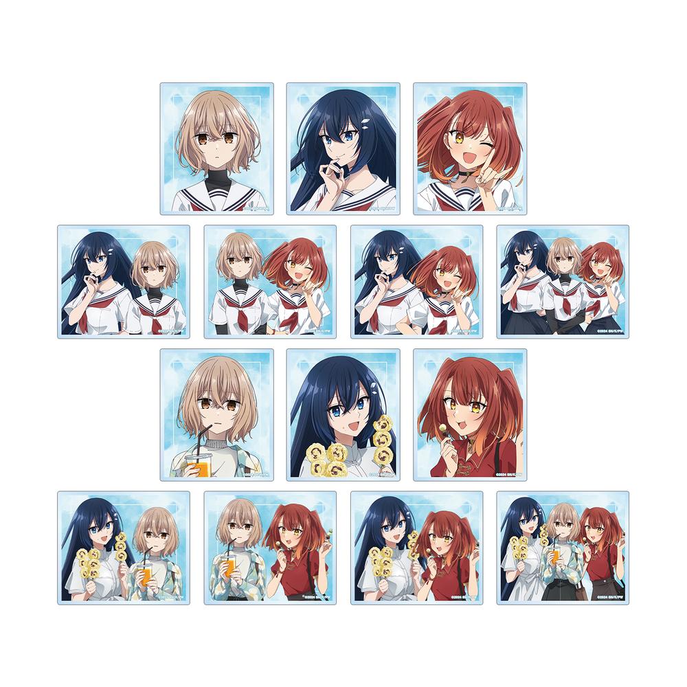 私を喰べたい、ひとでなし』トレーディングアクリルカード(単位/BOX