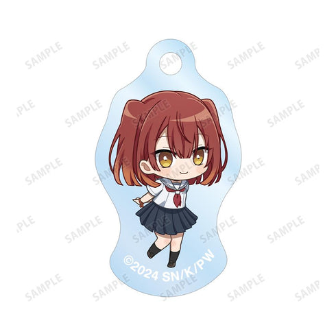 『私を喰べたい、ひとでなし』社 美胡 ちびキャラ 2連ワイヤーアクリルキーホルダー