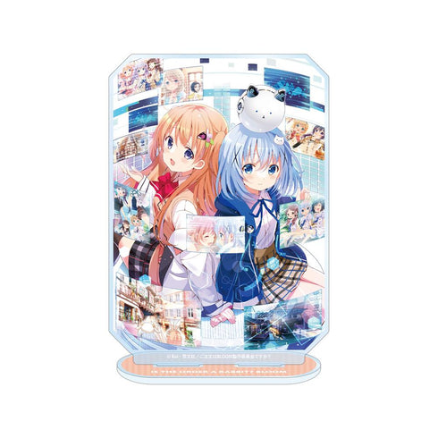 『ご注文はうさぎですか? BLOOM』ココア&チノ BIGアクリルスタンド