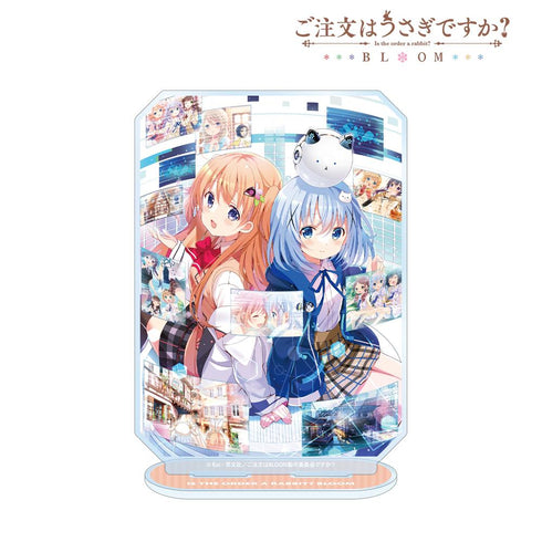 『ご注文はうさぎですか? BLOOM』ココア&チノ BIGアクリルスタンド