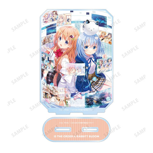 『ご注文はうさぎですか? BLOOM』ココア&チノ BIGアクリルスタンド