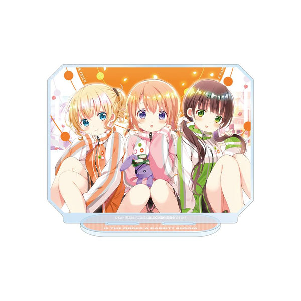 『ご注文はうさぎですか? BLOOM』ココア&千夜&シャロ BIGアクリルスタンド