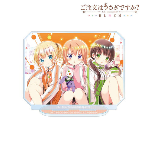 『ご注文はうさぎですか? BLOOM』ココア&千夜&シャロ BIGアクリルスタンド