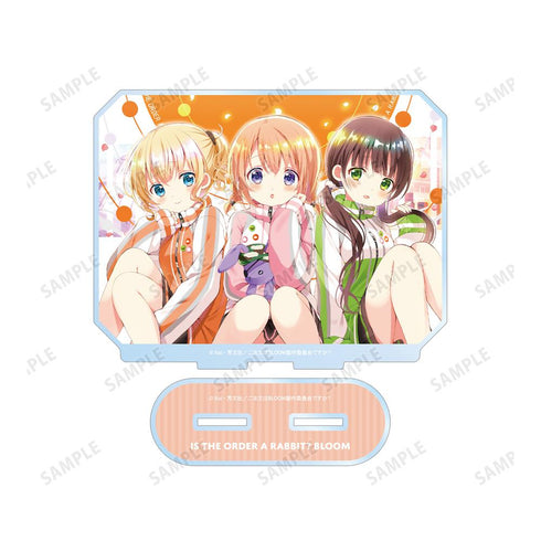 『ご注文はうさぎですか? BLOOM』ココア&千夜&シャロ BIGアクリルスタンド