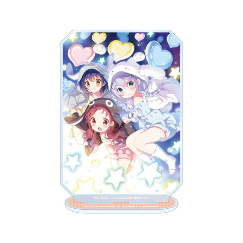 『ご注文はうさぎですか? BLOOM』チノ&マヤ&メグ BIGアクリルスタンド