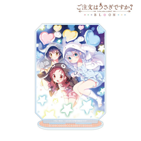 『ご注文はうさぎですか? BLOOM』チノ&マヤ&メグ BIGアクリルスタンド