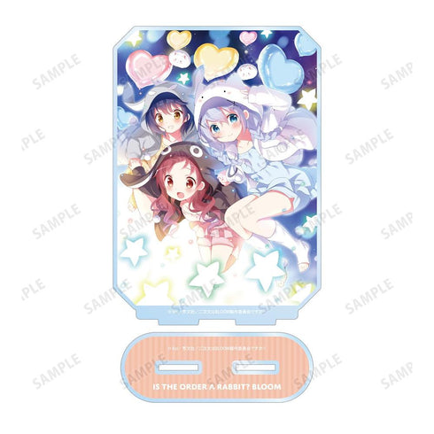 『ご注文はうさぎですか? BLOOM』チノ&マヤ&メグ BIGアクリルスタンド【202604再販】