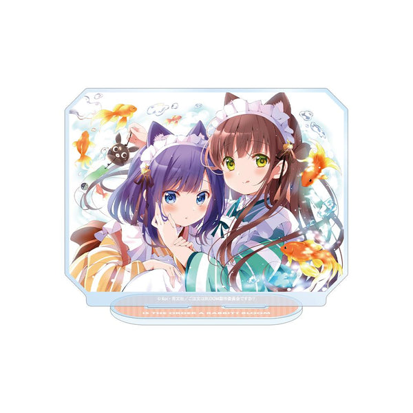 『ご注文はうさぎですか? BLOOM』千夜&フユ BIGアクリルスタンド