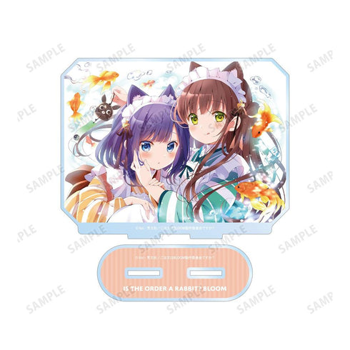 『ご注文はうさぎですか? BLOOM』千夜&フユ BIGアクリルスタンド【202604再販】