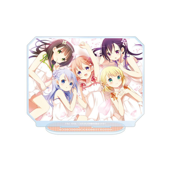 『ご注文はうさぎですか? BLOOM』集合 BIGアクリルスタンド